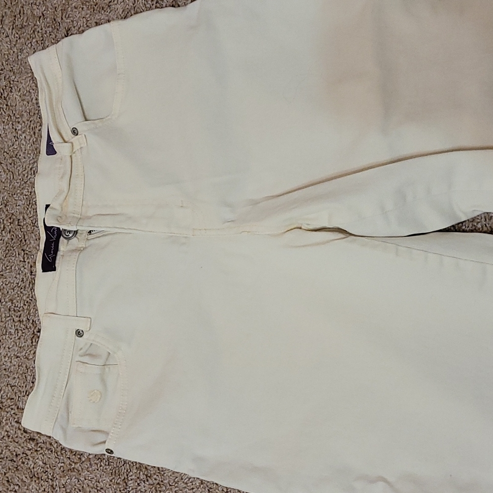 Off white Jean in size 12